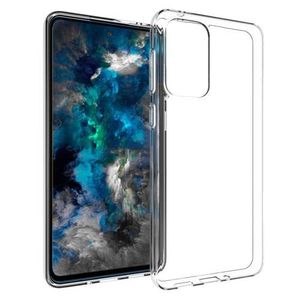 TPU Siliconen Hoesje Samsung Galaxy A33 5G Transparant