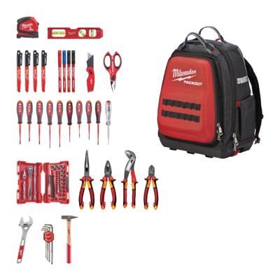 Milwaukee PACKOUT™ rugzak voor de elektricien - 4932498407
