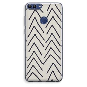 Marrakech Arrows: Huawei P Smart (2018) Transparant Hoesje