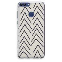 Marrakech Arrows: Huawei P Smart (2018) Transparant Hoesje