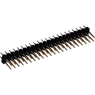 Molex Male header (standaard) Aantal rijen: 2 10897442 1 stuk(s) Bulk