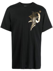 Philipp Plein t-shirt à logo TM imprimé - Noir