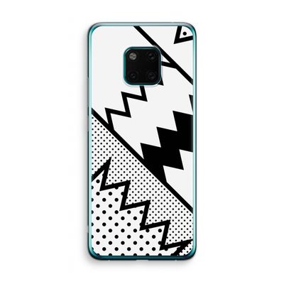 Pop Art #5: Huawei Mate 20 Pro Transparant Hoesje