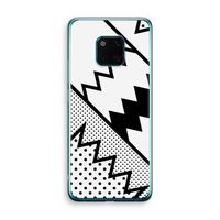 Pop Art #5: Huawei Mate 20 Pro Transparant Hoesje
