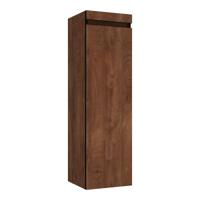 Brauer Joy - Edge - Hoge Kast - 120 cm - 1 Deur - Greeploos - Linksdraaiend - Forest Cacao