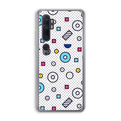 8-bit N°9: Xiaomi Mi Note 10 Pro Transparant Hoesje