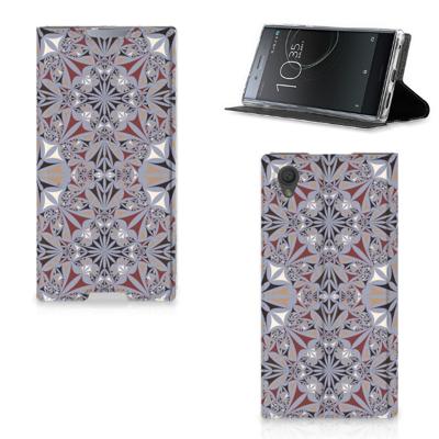 Sony Xperia L1 | Standcase | Flower Tiles