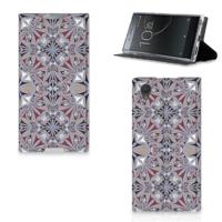 Sony Xperia L1 | Standcase | Flower Tiles