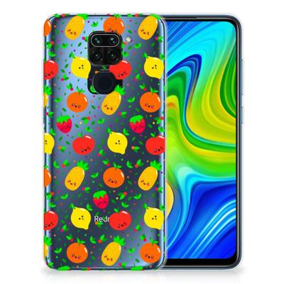 Xiaomi Redmi Note9 | Siliconen Case | Fruits