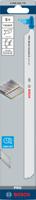 Bosch Accessoires PRO Metal Sandwich T1018AFP decoupeerzaagbladen | 250 mm | 5 stuks - 2608655115