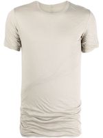 Rick Owens t-shirt en coton Double SS - Gris