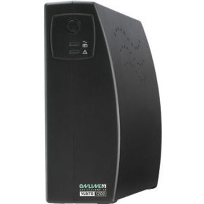 ONLINE USV-Systeme YUNTO 1200 Line-Interactive 1200VA 5AC-uitgang(en) Compact Zwart UPS