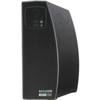 ONLINE USV-Systeme YUNTO 1200 Line-Interactive 1200VA 5AC-uitgang(en) Compact Zwart UPS - thumbnail