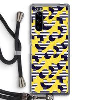 8-bit N°3: Sony Xperia 5 Transparant Hoesje met koord