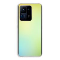 Minty mist pastel: Xiaomi Mi Mix 4 Transparant Hoesje