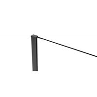 Van Rijn Products ST01 Muurprofiel ST01 Zwart ST01MUURZW