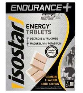 Isostar Endurance+ Energy Tabletten Lemon