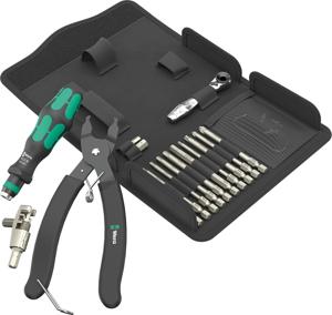 Wera 9532 kettingpons werkplaatsset, 20-delig - 05136042001