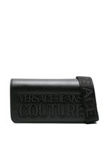 Versace Jeans Couture pochette à plaque logo - Noir - thumbnail