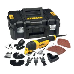 DEWALT DWE315KT DWE315KT-QS Multifunctioneel gereedschap Incl. accessoires 300 W