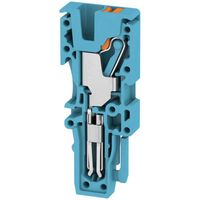 Veer aansluitstekker Weidmüller 1513840000 Blauw 50 stuk(s) - thumbnail