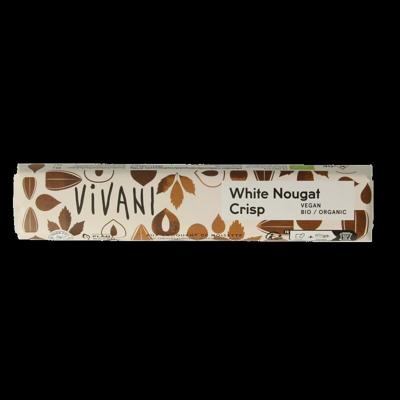 Chocolate To Go white nougat crisp bio 35 Gram