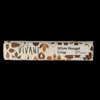 Chocolate To Go white nougat crisp bio 35 Gram
