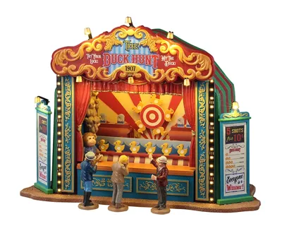 The Duck Hunt Lemax Carnival Collection 2025