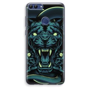 Cougar and Vipers: Huawei P Smart (2018) Transparant Hoesje