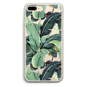 Bananenbladeren: iPhone 7 Plus Transparant Hoesje