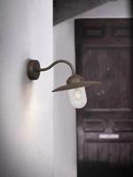 Voordeur verlichting roest Nordlux &apos;Luxembourg&apos; wandlamp E27 fitting