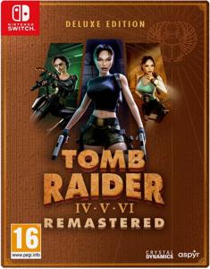 Nintendo Switch Tomb Raider IV-VI Remastered - Deluxe Edition
