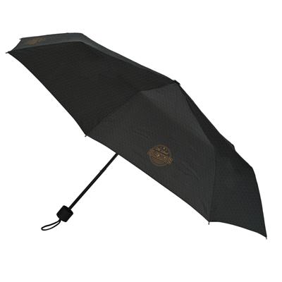 Opvouwbare Paraplu BlackFit8 Old school Zwart Grijs Ø 98 cm