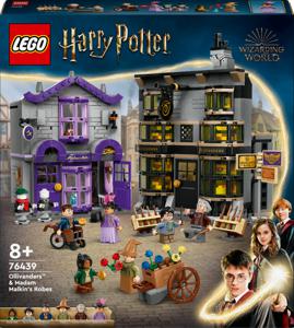 LEGO Harry Potter 76439 Olivandersâ"¢ & Madame Mallekins gewaden