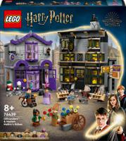 LEGO Harry Potter 76439 Olivandersâ"¢ & Madame Mallekins gewaden - thumbnail