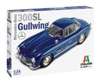 Italeri 1/24 Mercedes 300 SL Gullwing - thumbnail