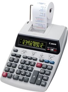 Canon MP120-MG-es II calculator Desktop Rekenmachine met printer Wit