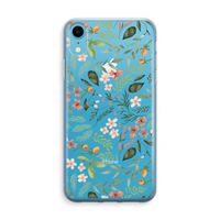 Sweet little flowers: iPhone XR Transparant Hoesje