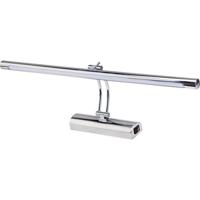 Akna LED Spiegel- en Schilderijverlichting 12W - Chroom - Verstelbaar