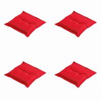 Zit universeel Panama red 50 cm x 50 cm (4 stuks) Madison - Madison