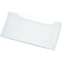 Creativ Company Glazen schaal, afm 33,5x17 cm, 8 stuk/ 1 doos