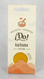 I Do! Kurkuma Gemalen Biologisch - Zakje 35 gram