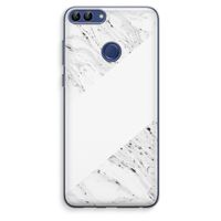 Biggest stripe: Huawei P Smart (2018) Transparant Hoesje