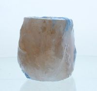 Himalayazout theelicht houder