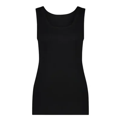 Dames thermo hemd - Singlet - Rib - Thermisch warm onderhemd met brede bandjes