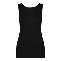 Dames thermo hemd - Singlet - Rib - Thermisch warm onderhemd met brede bandjes