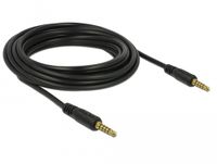 Stereo Jack 3,5 mm 5-Pin (male) > 3,5 mm 5-Pin (male) Kabel