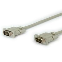 ROLINE VGA kabel HD15 M/M, 1,8 m - thumbnail