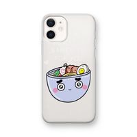 I'm A Hopeless Ramen-Tic For You: iPhone 12 mini Transparant Hoesje