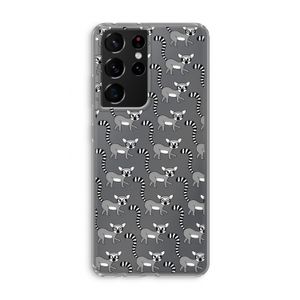 Makis: Samsung Galaxy S21 Ultra Transparant Hoesje